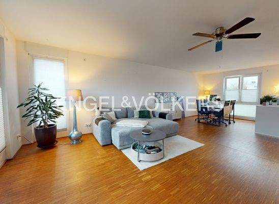 Wohn- und Essbereich