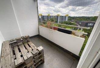 Eigener Balkon