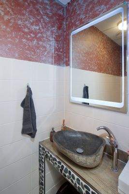 WC-Bereich Büroeinheit EG