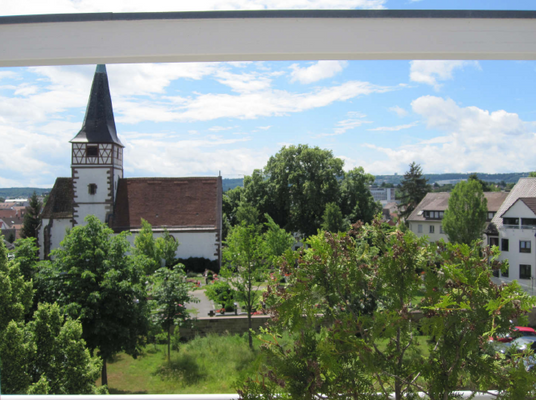 Aussicht Balkon