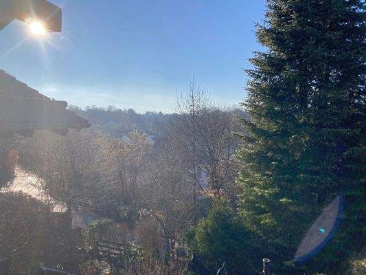 Blick von Balkon 2 Stock