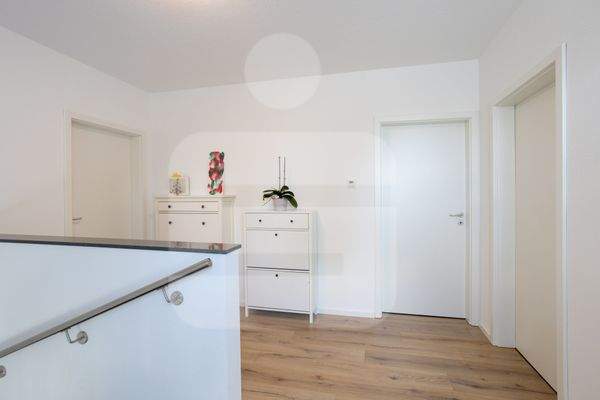 Flur im Obergeschoss