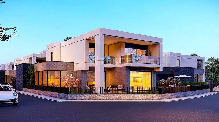 Detached Villas in Rural Life in Osmangazi Aksungur