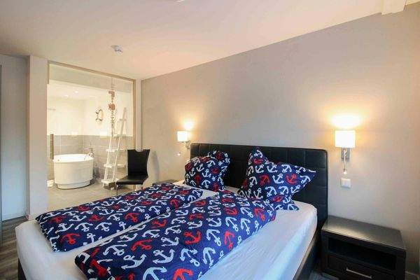 Schlafzimmer 1 Blick 2