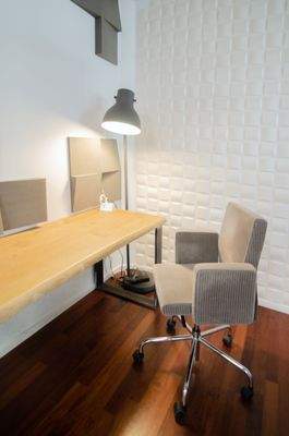 Telefonzelle / Ausweicharbeitsplatz