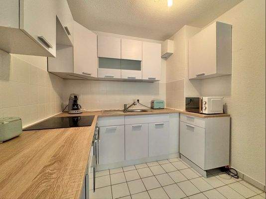 Offener Küchenbereich