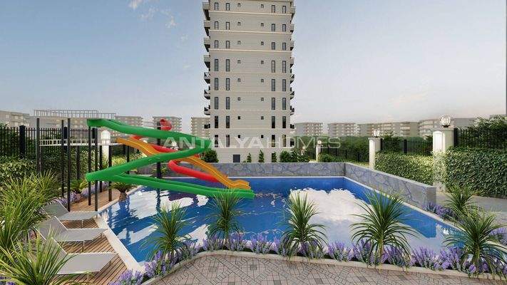 New Sea-View Flats in Mersin Ayaş