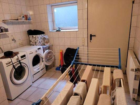 Wachküche im Untergeschoss