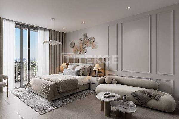 Chic City View Apartments in Jumeirah Village Triangle