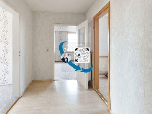 Zugang 360° Rundgang