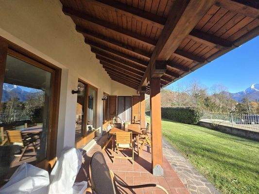 Terrasse, Blick Richtung NO