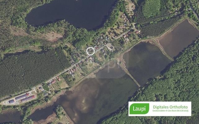 Luftbild - Lage Grundstück