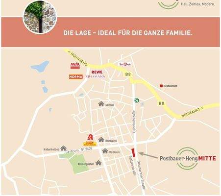 Sehr gute Infrastruktur