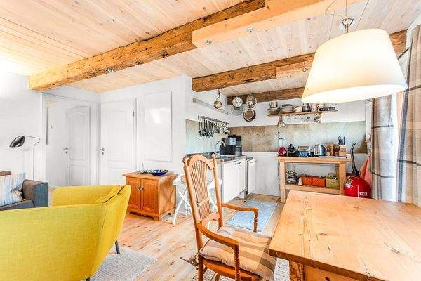 Wohnküche im sep. Wohnbereich