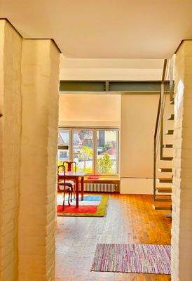 Der zentrale Eingangsbereich