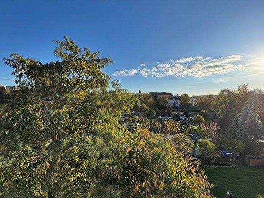 OG: großes DG-Zimmer4 mit  Ausblick