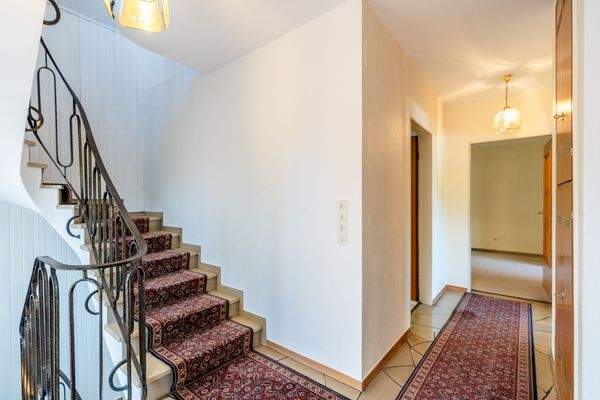 Flur im Obergeschoss