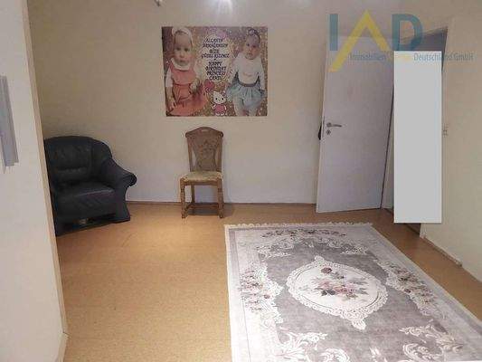 Schlafzimmer in der hinteren W