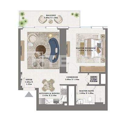 Luxury Apartments with Sea Views in Dubai Creek Harbour