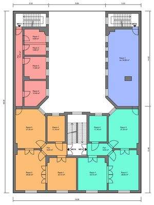 Grundriss - Dachgeschoss