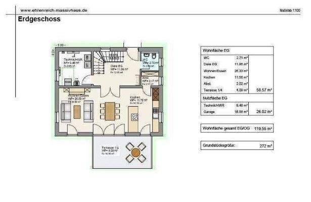 EFH Klardorf Haus 2 EG