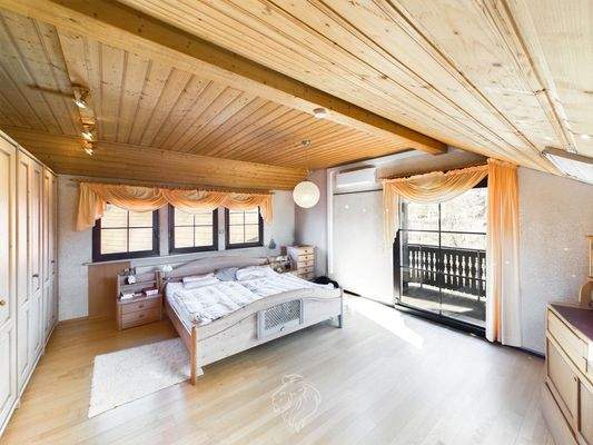 Schlafzimmer 2 DG, Haus 2