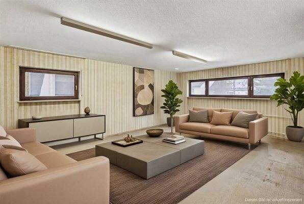 Einrichtungsmöglichkeit ELW Wohnzimmer