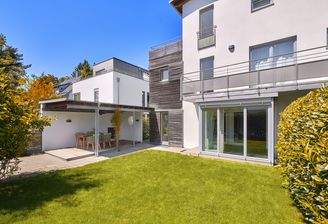 Attraktive, moderne Architektur