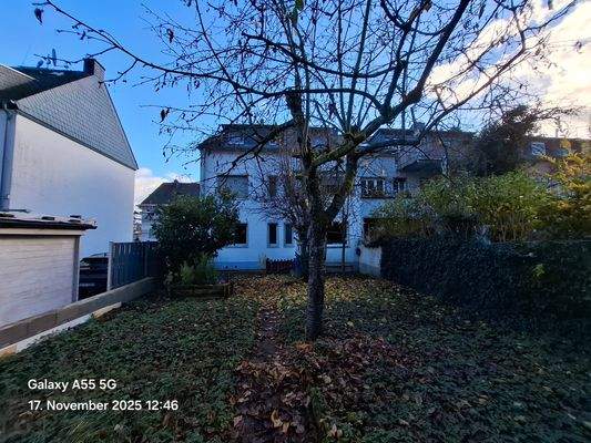 Gartenansicht Rückseite