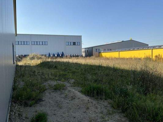 Rückwärtiges Grundstück