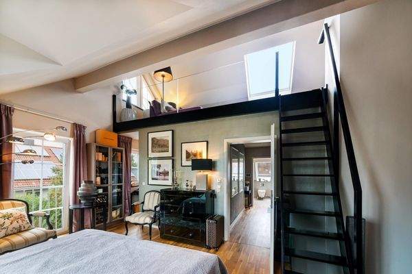 Schlafzimmer mit Galerie