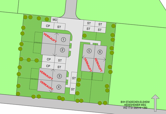 Übersichtsplan Projekt