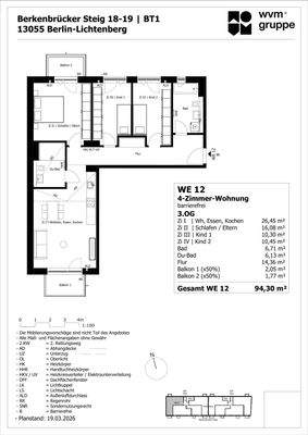 Verkaufsgrundriss WE 12-1