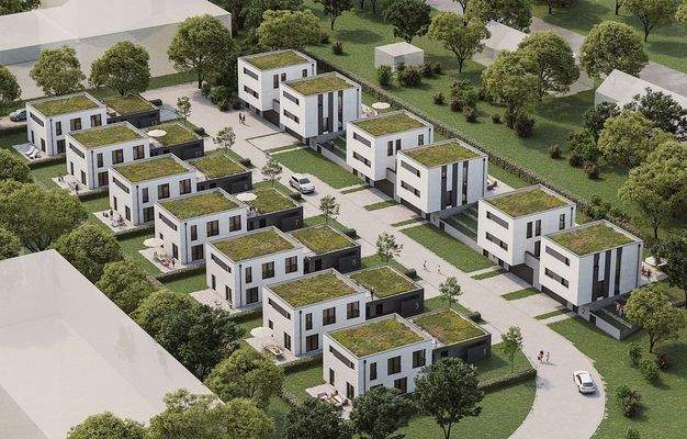 Lauffenmühle-Vogelperspektive