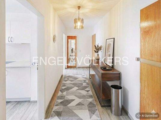 Virtuelles Homestaging  Diele