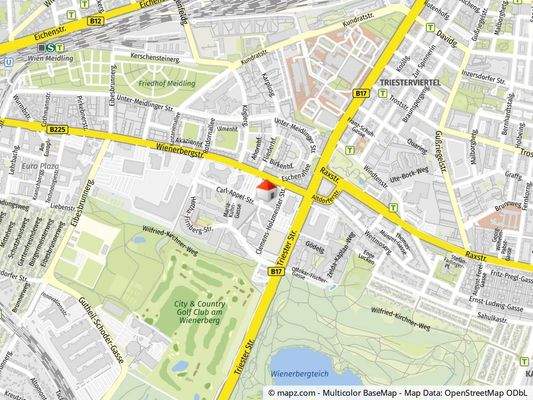 Geolyzer Kartenausschnitt