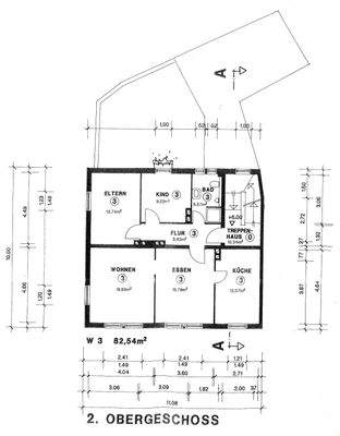 22 - Grundriss 2. Obergeschoss