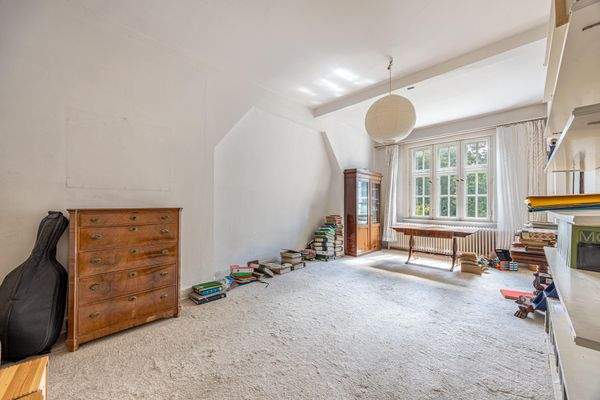 Zimmer 1 OG / Gartenblick