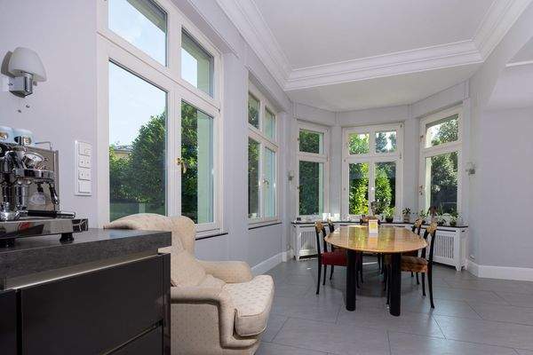 Essbereich hinter Küche