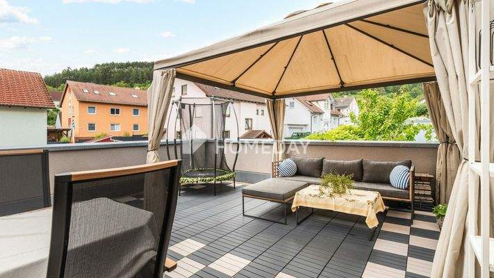 Dachterrasse 1