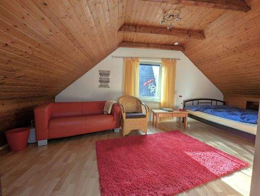 Sclafzimmer 2 Dachgeschoss