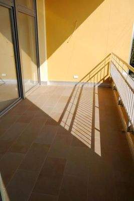 Loggia mit fantastischen Ausblick