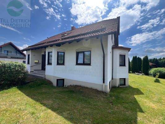 Haus im Grünen gelegen