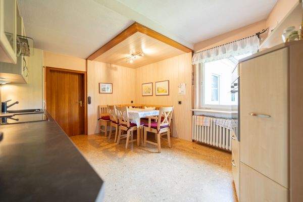 Essplatz in der Küche OG