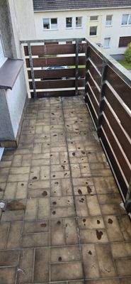 Balkon, Blickrichtung südlich