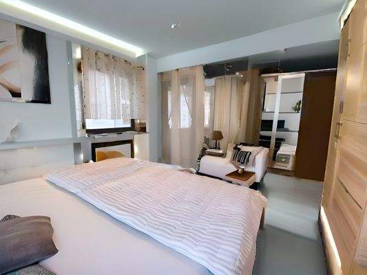 Schlafzimmer Vsualisiert