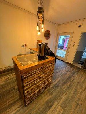 Einblick Barber-Shop