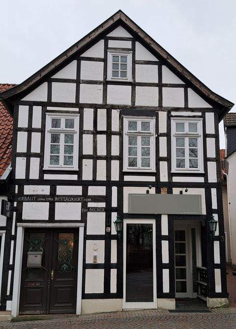 Bünde Ladenlokale, Ladenflächen 