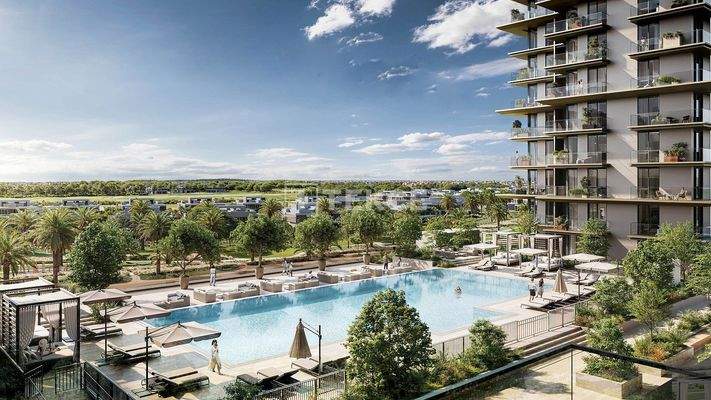 Apartments With City and Golf Course Views in Dubai Hills Estate