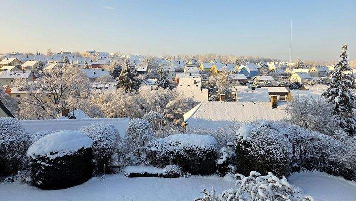 Weitblick über Roßtal